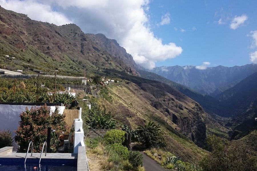 Villa Casa Vista Caldera Tijarafe Exterior foto