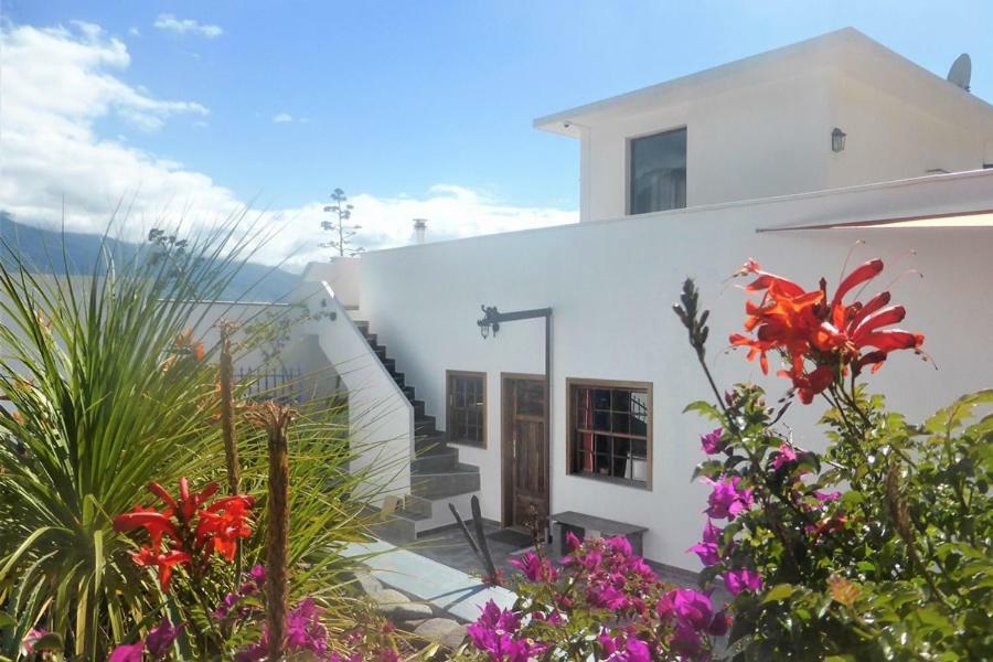 Villa Casa Vista Caldera Tijarafe Exterior foto